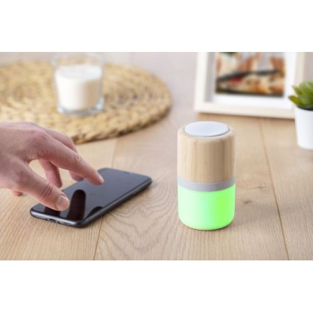Enceinte sans fil lumineuse Salvador