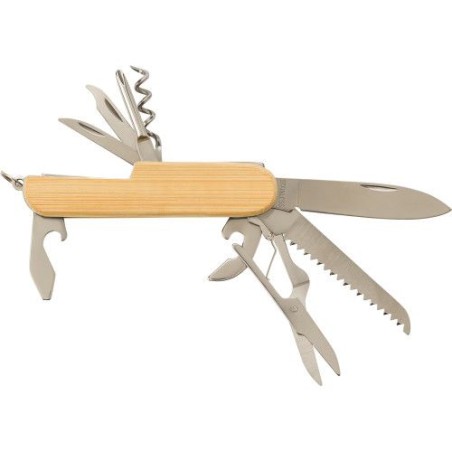 Canif en Bambou Phoebe - Élégance et Praticité