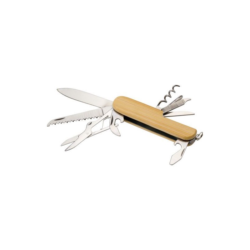 Canif en Bambou Phoebe - Élégance et Praticité