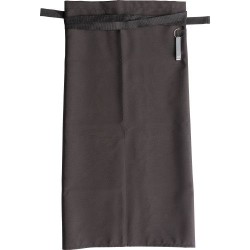 Tablier de barman en polyester 100% personnalisé - Farah Matières : coton Couleurs : noir 2