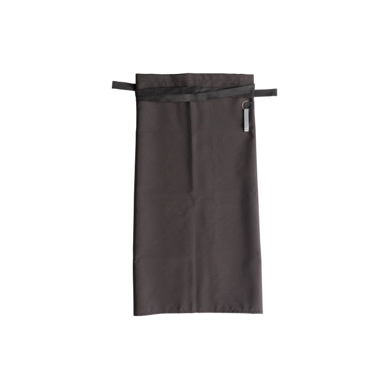 Tablier de barman en polyester 100% personnalisé - Farah Matières : coton Couleurs : noir personnalisable avec votre logo