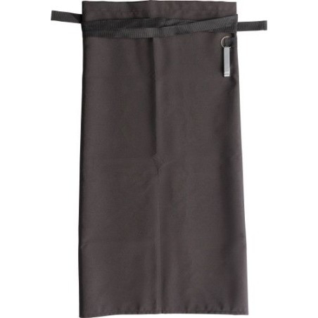 Tablier de barman en polyester 100% personnalisé - Farah Matières : coton Couleurs : noir personnalisable avec votre logo