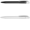 Stylo à bille  BIO PLA personnalisé S45 - Cadeau d'entreprise Matières : plastique Couleurs : blanc livraison express 24h 48h