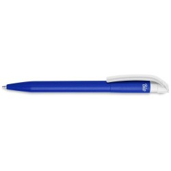 Stylo à bille  BIO PLA personnalisé S45 - Cadeau d'entreprise Matières : plastique Couleurs : blanc 2
