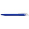 Stylo à bille  BIO PLA personnalisé S45 - Cadeau d'entreprise Matières : plastique Couleurs : bleu foncé cadeau entreprise pas c