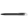 Stylo à bille  BIO PLA personnalisé S45 - Cadeau d'entreprise Matières : plastique Couleurs : noir personnalisable avec votre lo