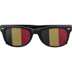 Lunettes Personnalisées de Supporter pour Événements Festifs - Lexi Matières : papier Couleurs : jaune