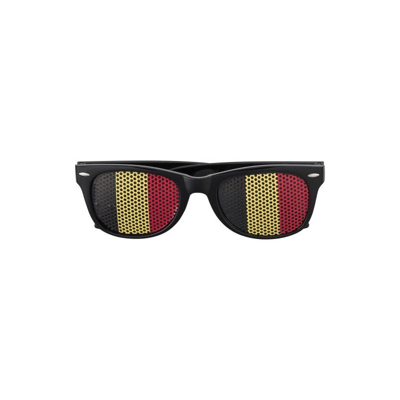 Lunettes Personnalisées de Supporter pour Événements Festifs - Lexi Matières : papier Couleurs : jaune