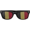 Lunettes Personnalisées de Supporter pour Événements Festifs - Lexi Matières : papier Couleurs : jaune