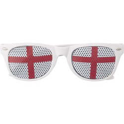 Lunettes Personnalisées de Supporter pour Événements Festifs - Lexi Matières : papier Couleurs : blanc livraison express 24h 48h