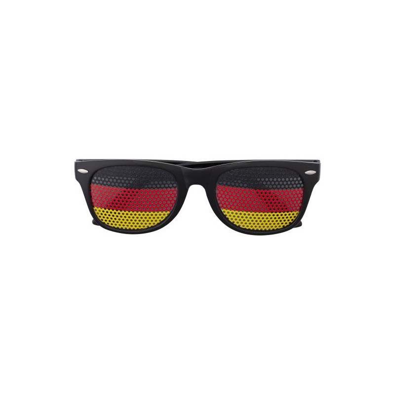 Lunettes Personnalisées de Supporter pour Événements Festifs - Lexi Matières : papier Couleurs : noir goodies publicitaire événe