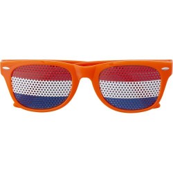 Lunettes Personnalisées de Supporter pour Événements Festifs - Lexi Matières : papier Couleurs : noir impression logo haute qual