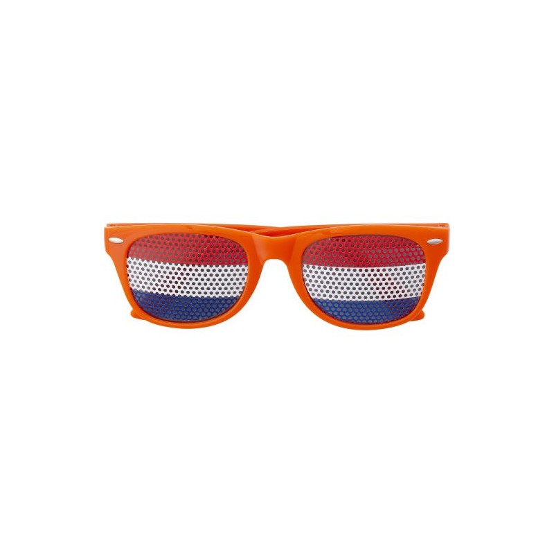 Lunettes Personnalisées de Supporter pour Événements Festifs - Lexi Matières : papier Couleurs : noir impression logo haute qual