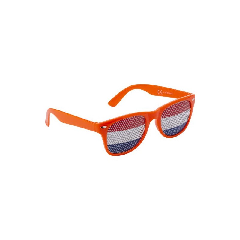 Lunettes Personnalisées de Supporter pour Événements Festifs - Lexi Matières : papier Couleurs : noir marquage laser ultra préci