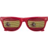 Lunettes Personnalisées de Supporter pour Événements Festifs - Lexi Matières : papier Couleurs : jaune personnalisable avec votr