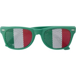 Lunettes Personnalisées de Supporter pour Événements Festifs - Lexi Matières : papier Couleurs : blanc cadeau entreprise pas che