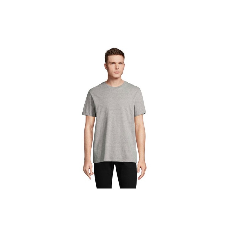 T-Shirt bio personnalisé pas cher - idéal pour votre marque - LEGEND Taille textile : 3XL Couleurs : gris chiné goodies publicit