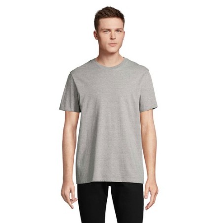 T-Shirt bio personnalisé pas cher - idéal pour votre marque - LEGEND Taille textile : 3XL Couleurs : gris chiné goodies publicit