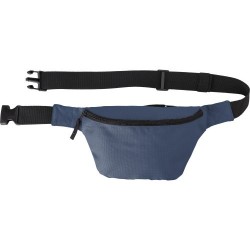 Sac banane personnalisé en polyester - Leonardo, idéal pour vos sorties Matières : polyester Couleurs : bleu
