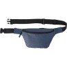 Sac banane personnalisé en polyester - Leonardo, idéal pour vos sorties Matières : polyester Couleurs : bleu