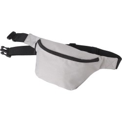 Sac banane personnalisé en polyester - Leonardo, idéal pour vos sorties Matières : polyester Couleurs : bleu cadeau collaborateu