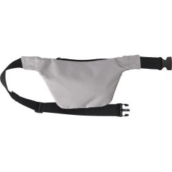 Sac banane personnalisé en polyester - Leonardo, idéal pour vos sorties Matières : polyester Couleurs : gris cadeau entreprise p