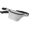 Sac banane personnalisé en polyester - Leonardo, idéal pour vos sorties Matières : polyester Couleurs : gris personnalisation ra