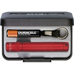 Torche Aluminium Personnalisée Idéale pour Offrir - Maglite Ottomar Matières : métal Couleurs : rouge