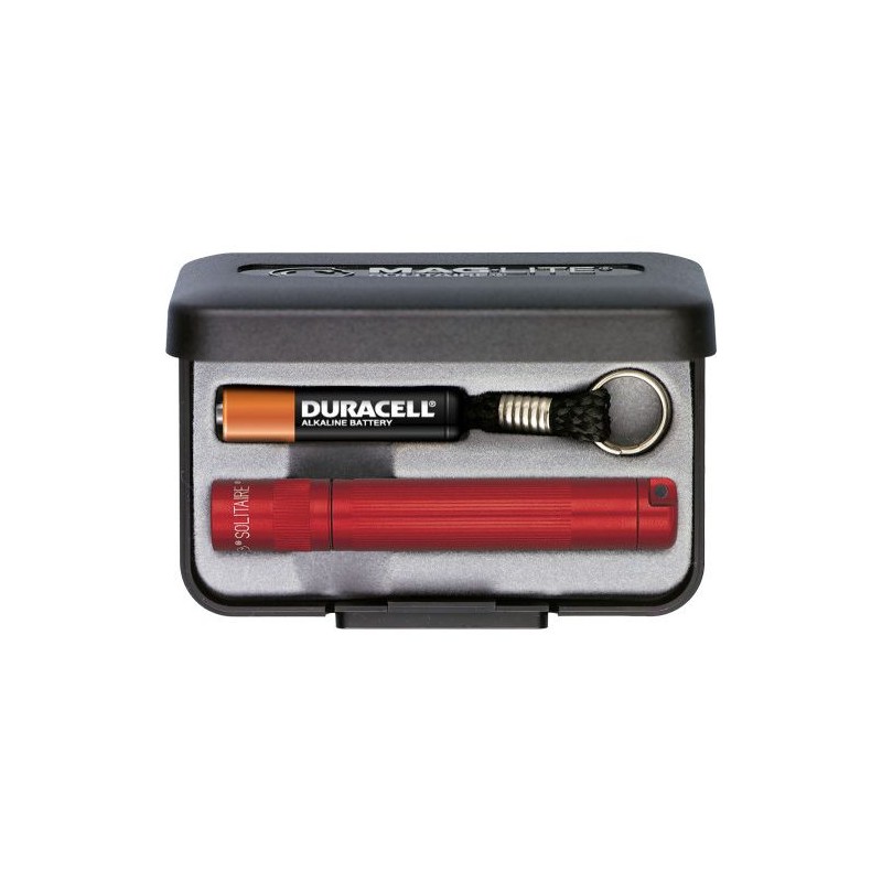 Torche Aluminium Personnalisée Idéale pour Offrir - Maglite Ottomar Matières : métal Couleurs : rouge