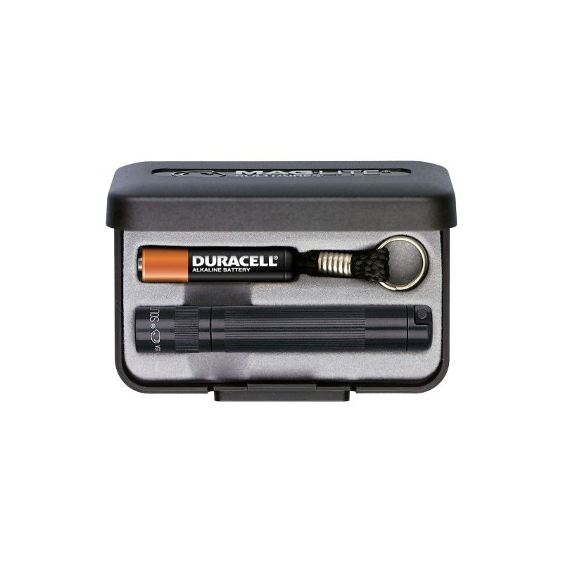 Torche Aluminium Personnalisée Idéale pour Offrir - Maglite Ottomar Matières : métal Couleurs : noir personnalisable avec votre 