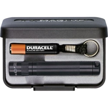 Torche Aluminium Personnalisée Idéale pour Offrir - Maglite Ottomar Matières : métal Couleurs : noir personnalisable avec votre 