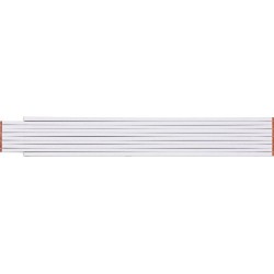 Mètre pliant  et précis de 2 m personnalisé Stabila Pro pas cher Matières : bois Couleurs : blanc 2