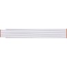 Mètre pliant  et précis de 2 m personnalisé Stabila Pro pas cher Matières : bois Couleurs : blanc personnalisable avec votre log