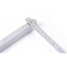 Mètre pliant  et précis de 2 m personnalisé Stabila Pro pas cher Matières : bois Couleurs : blanc impression haute définition