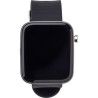 Montre connectée ABS personnalisée avec suivi santé et fitness - Dominic Matières : plastique Couleurs : noir