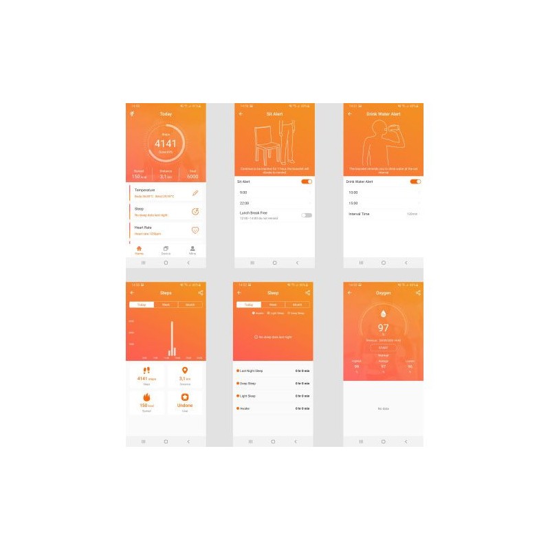 Montre Connectée Dominic - Votre Compagnon de Santé