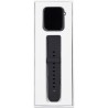 Montre connectée ABS personnalisée avec suivi santé et fitness - Dominic Matières : plastique Couleurs : noir impression haute d