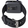 Montre connectée ABS personnalisée avec suivi santé et fitness - Dominic Matières : plastique Couleurs : noir livraison express 