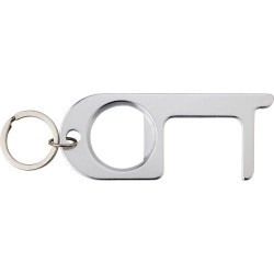 Ouvre-porte multifonction en cuivre  Finnegan Matières : métal Couleurs : argenté