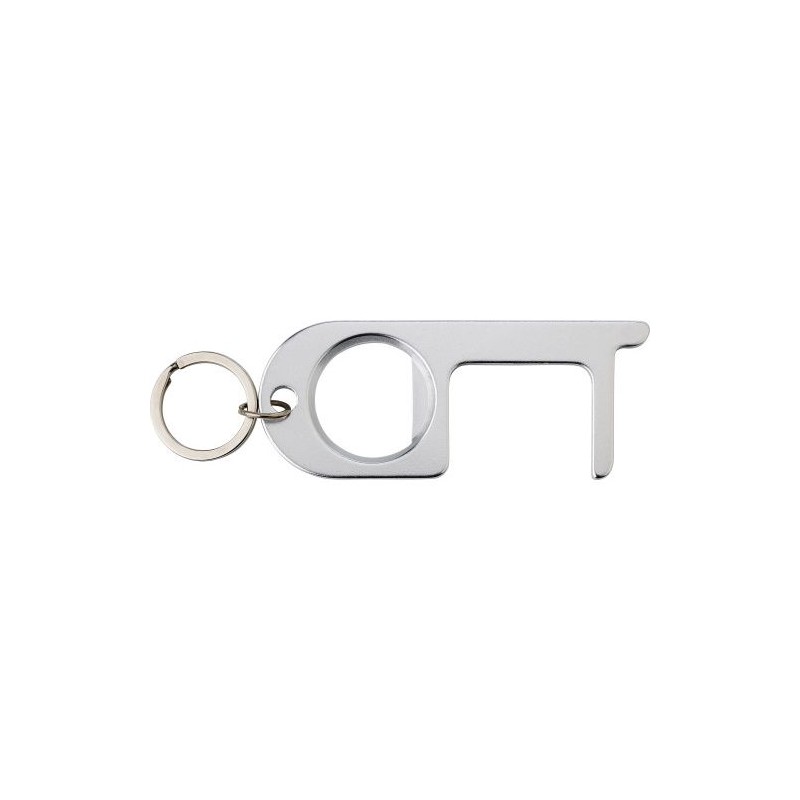Ouvre-porte multifonction en cuivre  Finnegan Matières : métal Couleurs : argenté