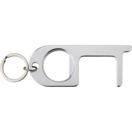 Ouvre-porte multifonction en cuivre  Finnegan Matières : métal Couleurs : argenté