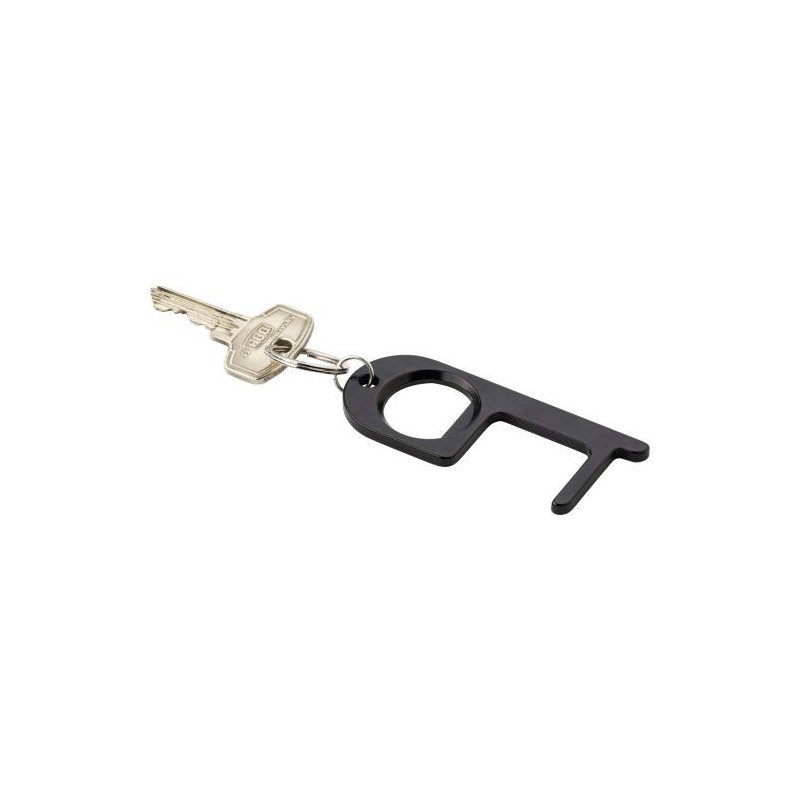 Ouvre-porte multifonction en cuivre  Finnegan Matières : métal Couleurs : argenté accessoire événementiel unique