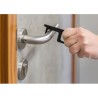 Ouvre-porte multifonction en cuivre  Finnegan Matières : métal Couleurs : noir impression haute définition
