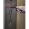 Ouvre-porte multifonction en cuivre  Finnegan Matières : métal Couleurs : noir objet promotionnel éco-responsable