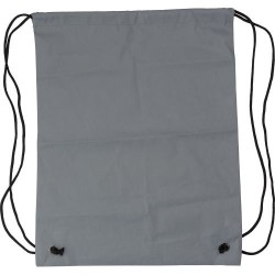 Sac à dos réfléchissant en fibre synthétique, modèle Melila Matières : cuivre Couleurs : gris 2