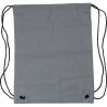 Sac à dos réfléchissant en fibre synthétique, modèle Melila Matières : cuivre Couleurs : gris personnalisable avec votre logo