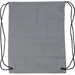 Sac à dos réfléchissant en fibre synthétique, modèle Melila Matières : cuivre Couleurs : gris cadeau entreprise pas cher