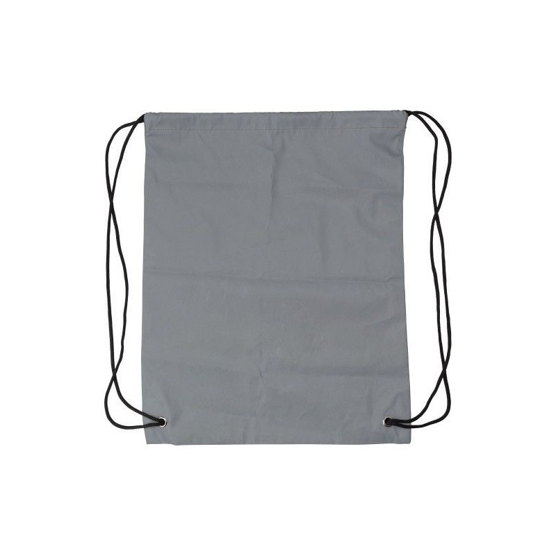 Sac à dos réfléchissant en fibre synthétique, modèle Melila Matières : cuivre Couleurs : gris cadeau entreprise pas cher