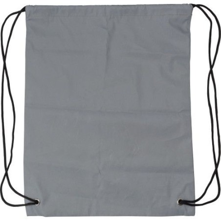 Sac à dos réfléchissant en fibre synthétique, modèle Melila Matières : cuivre Couleurs : gris cadeau entreprise pas cher