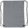 Sac à dos réfléchissant en fibre synthétique, modèle Melila Matières : cuivre Couleurs : gris cadeau entreprise pas cher
